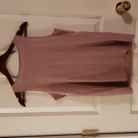 LOFT Dusty Rose/Mauve Tiered Tank NWT - Picture 11 of 14